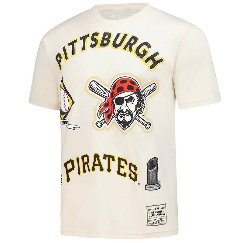 Mitchell  Ness Pittsburgh Pirates Legacy Defined T-Shirt