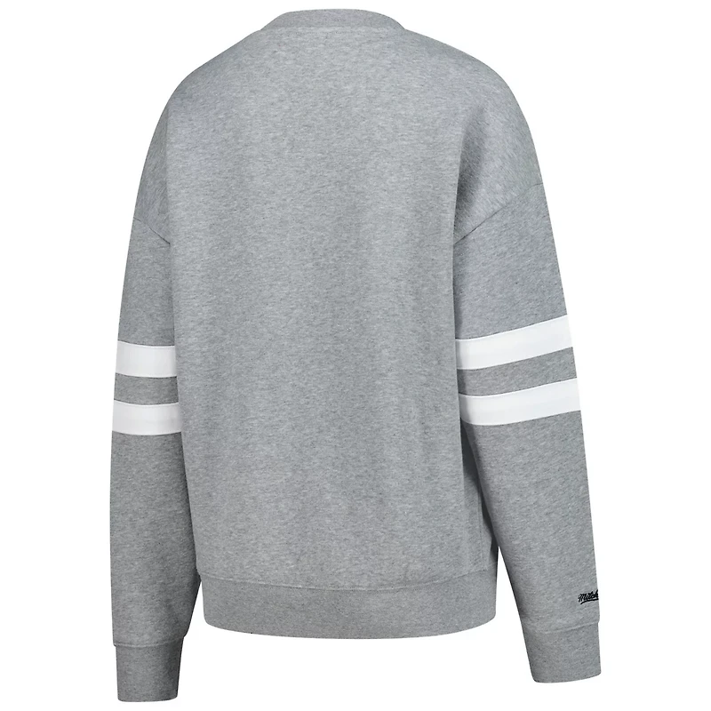 Mitchell  Ness Pittsburgh Pirates Lightweight Logo Pullover Sweatshirt