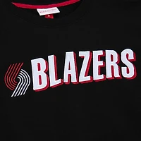 Mitchell  Ness Portland Trail Blazers Hardwood Classics There and Back Pullover Sweatshirt