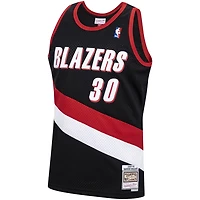Mitchell  Ness Rasheed Wallace Portland Trail Blazers 1999/00 Hardwood Classics Swingman Jersey