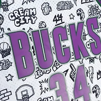 Mitchell  Ness Ray Allen Milwaukee Bucks 2000/01 Swingman Jersey