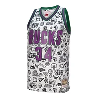 Mitchell  Ness Ray Allen Milwaukee Bucks 2000/01 Swingman Jersey