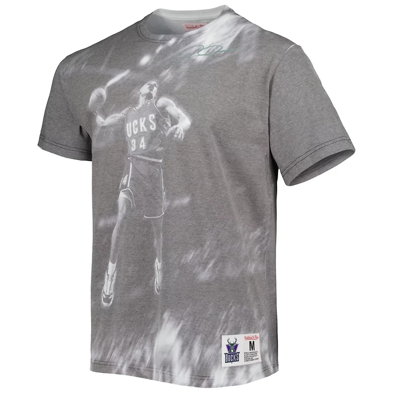 Mitchell Ness Ray Allen Milwaukee Bucks Above The Rim T-Shirt