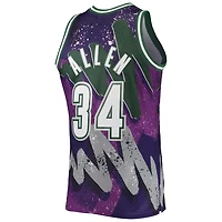 Mitchell  Ness Ray Allen Milwaukee Bucks Hardwood Classics 2000/01 Hyper Hoops Swingman Jersey