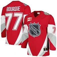 Mitchell  Ness Ray Bourque 1999 NHL All-Star Game Line Player Jersey