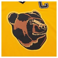 Mitchell  Ness Ray Bourque Boston Bruins Big Tall 1996-97 Blue Line 20 Jersey