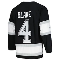 Mitchell  Ness Rob Blake Los Angeles Kings 1992/93 Blue Line Player Jersey