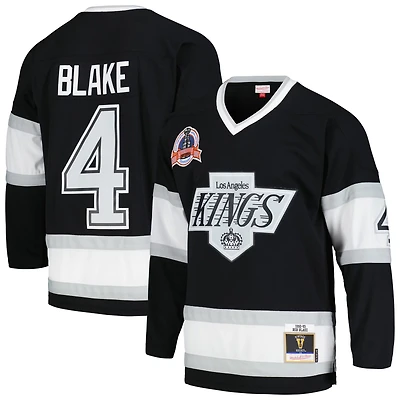 Mitchell  Ness Rob Blake Los Angeles Kings 1992/93 Blue Line Player Jersey