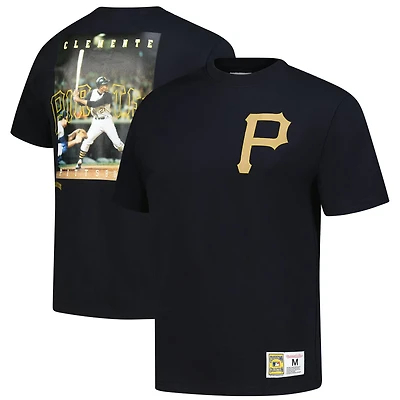 Mitchell  Ness Roberto Clemente Pittsburgh Pirates Legends Collection Vintage Logo T-Shirt