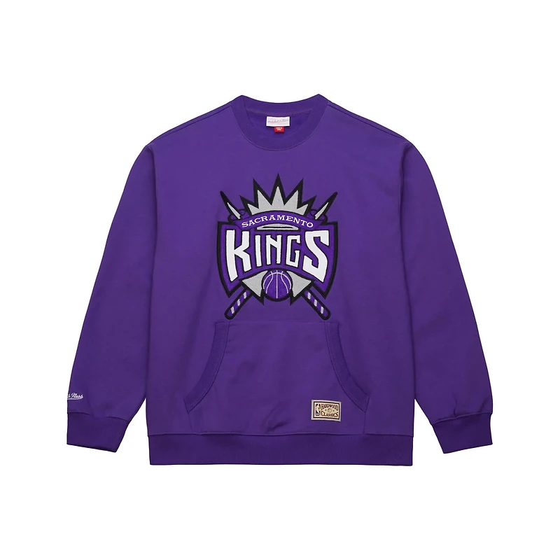 Mitchell  Ness Sacramento Kings Nights Pullover Sweatshirt