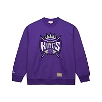 Mitchell  Ness Sacramento Kings Nights Pullover Sweatshirt