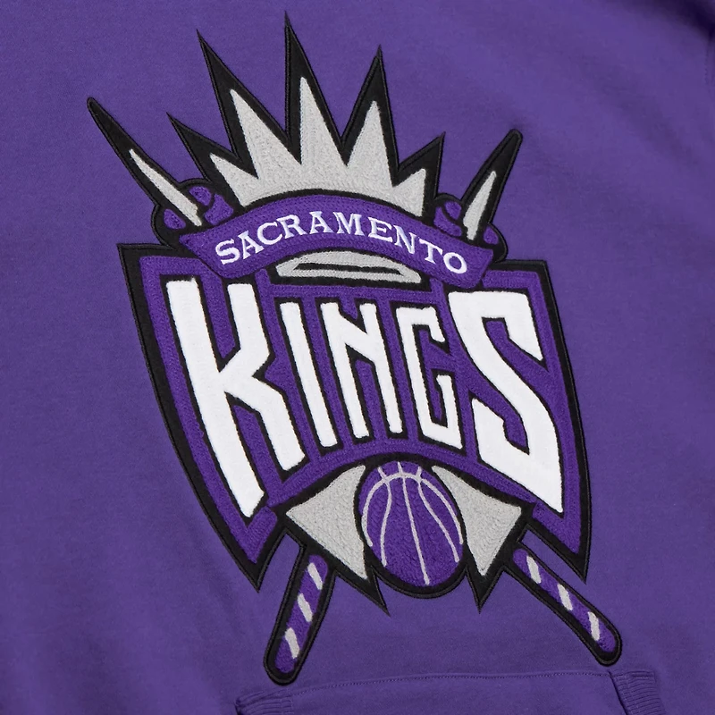 Mitchell  Ness Sacramento Kings Nights Pullover Sweatshirt