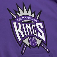 Mitchell  Ness Sacramento Kings Nights Pullover Sweatshirt