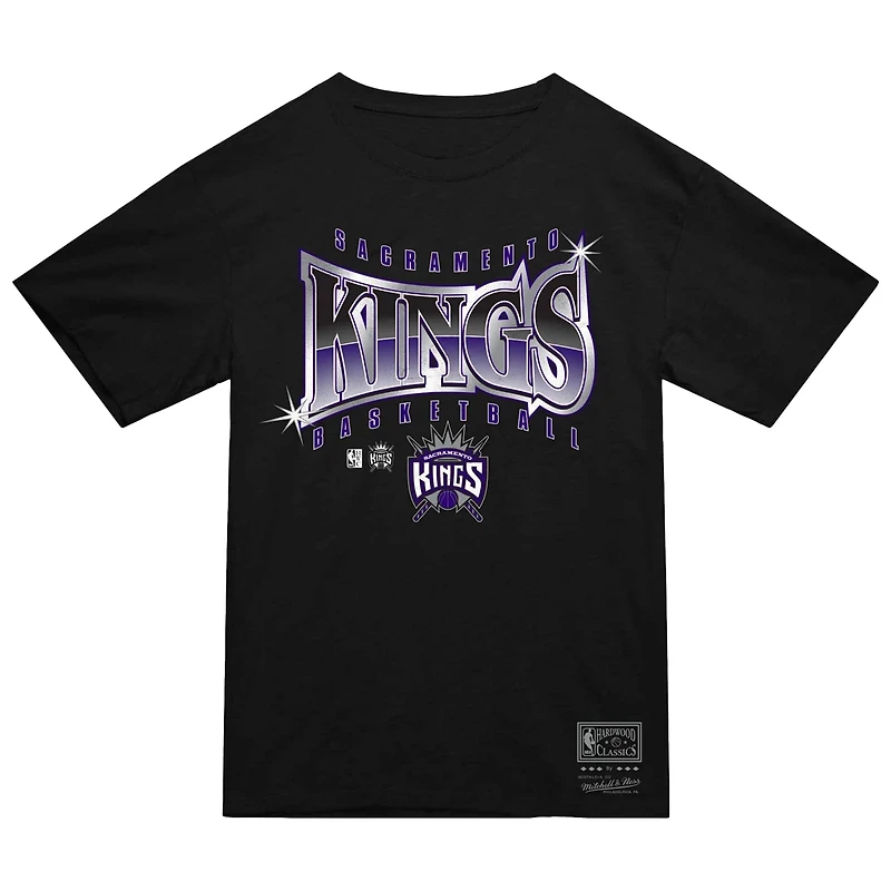 Mitchell Ness Sacramento Kings Worldwide Collection Glow Up T-Shirt