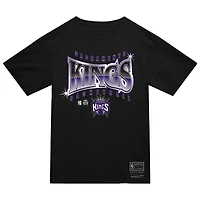 Mitchell  Ness Sacramento Kings Worldwide Collection Glow Up T-Shirt