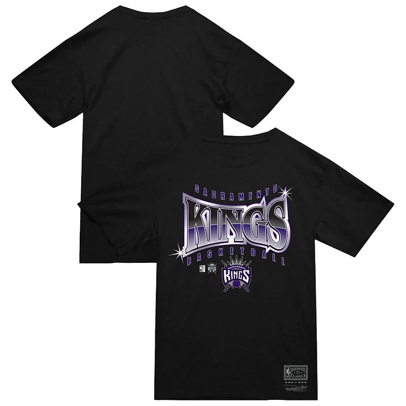 Mitchell Ness Sacramento Kings Worldwide Collection Glow Up T-Shirt