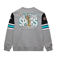 Mitchell  Ness San Antonio Spurs Hardwood Classics All Over 40 Pullover Sweatshirt