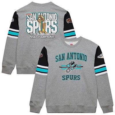 Mitchell  Ness San Antonio Spurs Hardwood Classics All Over 40 Pullover Sweatshirt