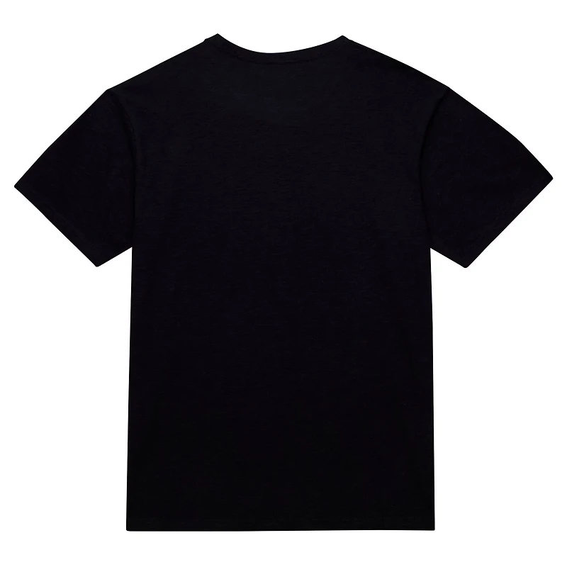 Mitchell  Ness San Antonio Spurs Hardwood Classics Felt Applique Slub T-Shirt