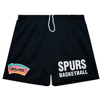 Mitchell  Ness San Antonio Spurs Hardwood Classics Gameday Mesh Shorts
