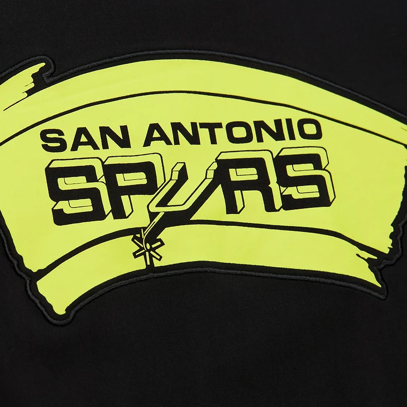 Mitchell  Ness San Antonio Spurs Hardwood Classics Neon Nights Premium T-Shirt