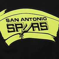 Mitchell  Ness San Antonio Spurs Hardwood Classics Neon Nights Premium T-Shirt