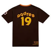 Mitchell  Ness San Diego Padres Cooperstown Collection Player Legends Ringer T-Shirt