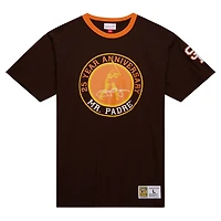 Mitchell  Ness San Diego Padres Cooperstown Collection Player Legends Ringer T-Shirt