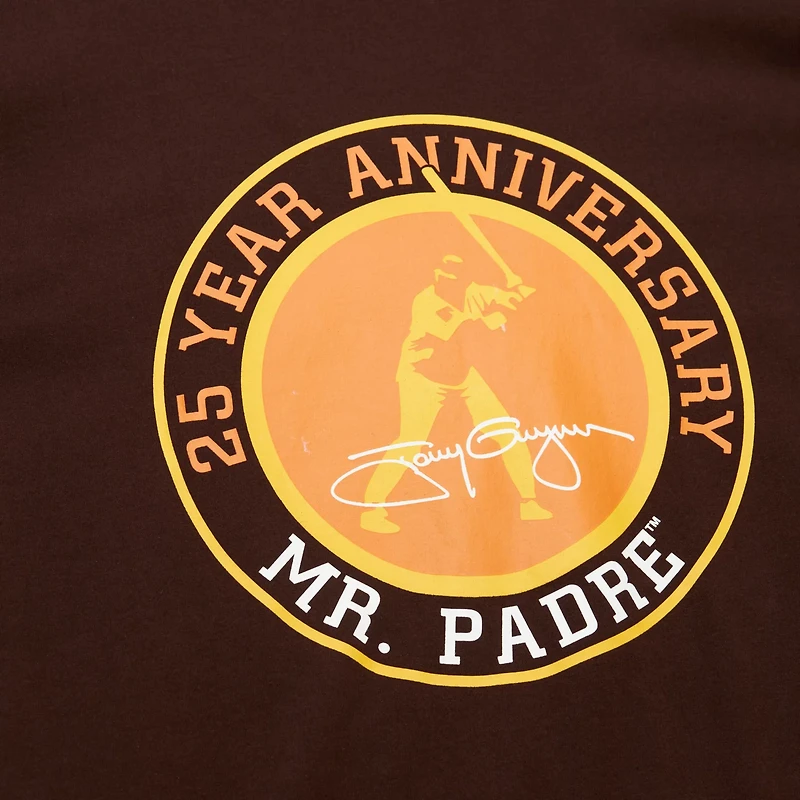 Mitchell  Ness San Diego Padres Cooperstown Collection Player Legends Ringer T-Shirt