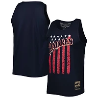 Mitchell  Ness San Diego Padres Cooperstown Collection Stars and Stripes Tank Top