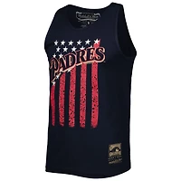 Mitchell  Ness San Diego Padres Cooperstown Collection Stars and Stripes Tank Top