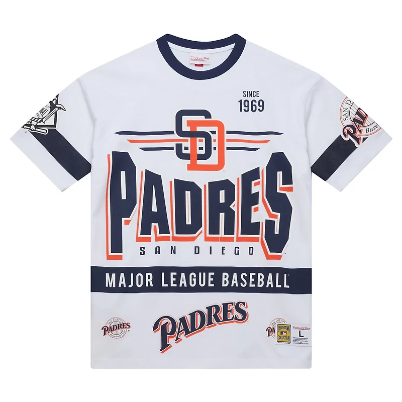 Mitchell Ness San Diego Padres Cooperstown Collection Team Origins Premium T-Shirt