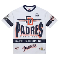 Mitchell  Ness San Diego Padres Cooperstown Collection Team Origins Premium T-Shirt