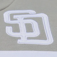 Mitchell  Ness San Diego Padres Cooperstown Collection Thunderstorm Head Coach Hoodie
