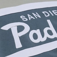 Mitchell  Ness San Diego Padres Cooperstown Collection Thunderstorm Head Coach Hoodie