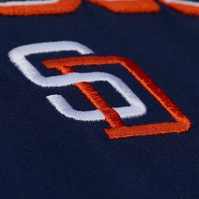 Mitchell Ness San Diego Padres Wild Pitch Ringer T-Shirt
