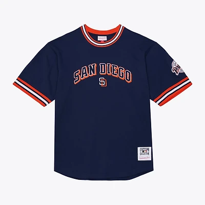 Mitchell Ness San Diego Padres Wild Pitch Ringer T-Shirt
