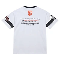 Mitchell  Ness San Francisco Giants Cooperstown Collection Team Origins Premium T-Shirt