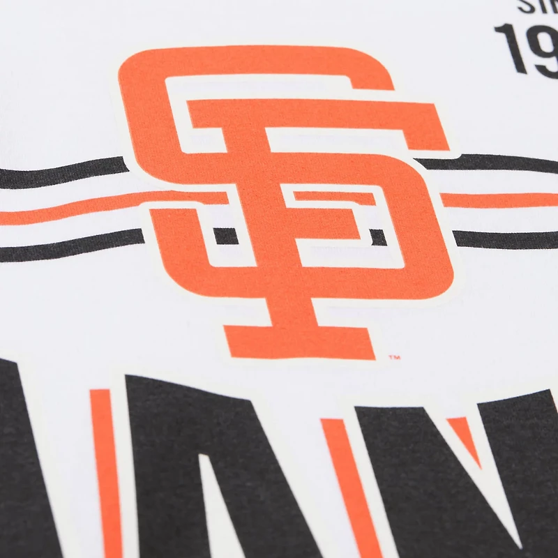 Mitchell Ness San Francisco Giants Cooperstown Collection Team Origins Premium T-Shirt