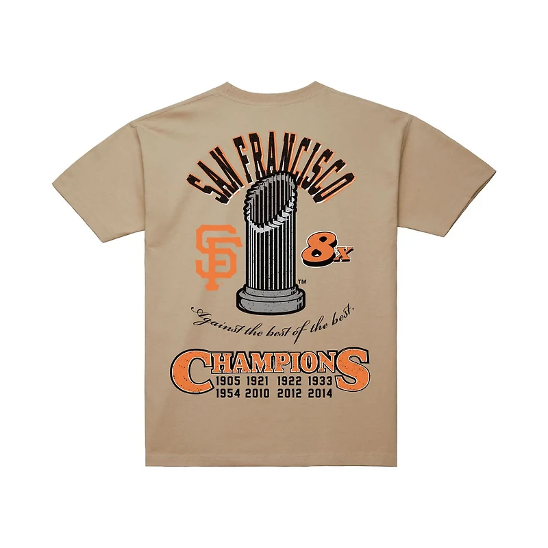 Mitchell  Ness San Francisco Giants Legacy Defined T-Shirt