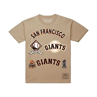 Mitchell  Ness San Francisco Giants Legacy Defined T-Shirt
