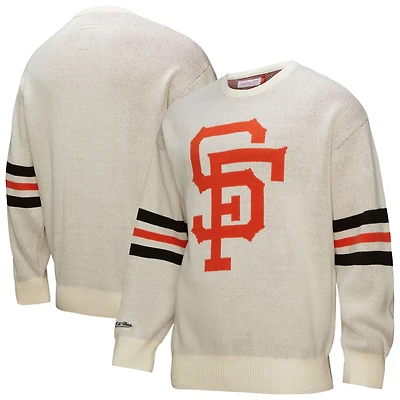 Mitchell Ness San Francisco Giants Retro Pullover Sweater