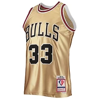 Mitchell  Ness Scottie Pippen Chicago Bulls 75th Anniversary 1997/98 Hardwood Classics Swingman Jersey