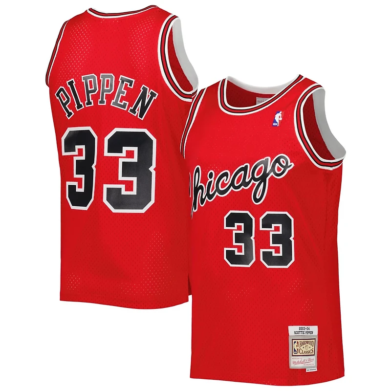 Mitchell Ness Scottie Pippen Chicago Bulls Hardwood Classics 2003-04 Swingman Jersey