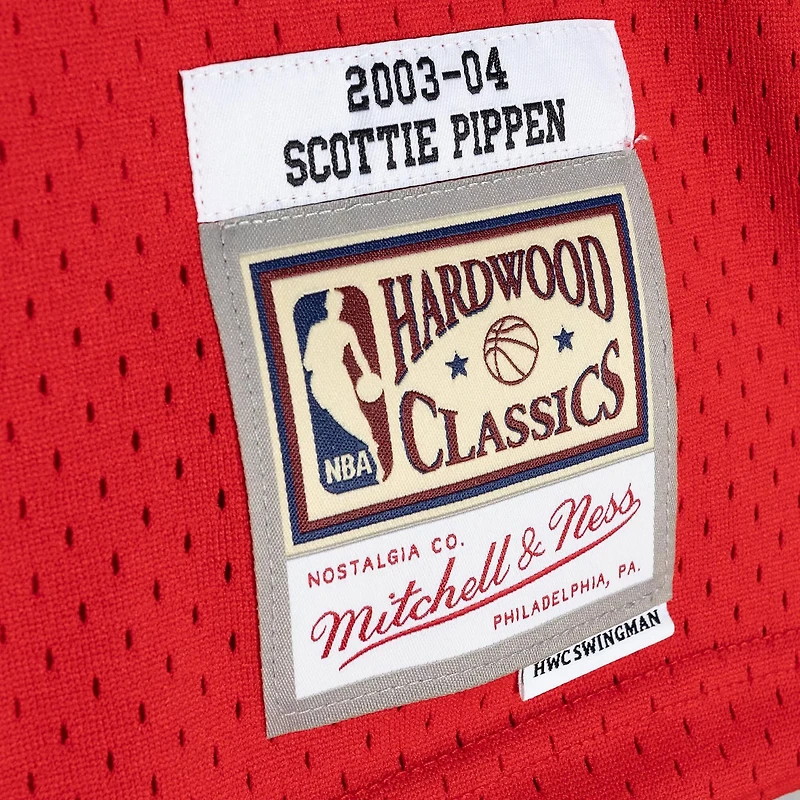 Mitchell Ness Scottie Pippen Chicago Bulls Hardwood Classics 2003-04 Swingman Jersey