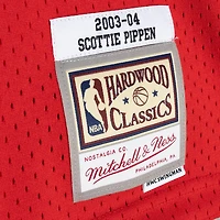 Mitchell  Ness Scottie Pippen Chicago Bulls Hardwood Classics 2003-04 Swingman Jersey