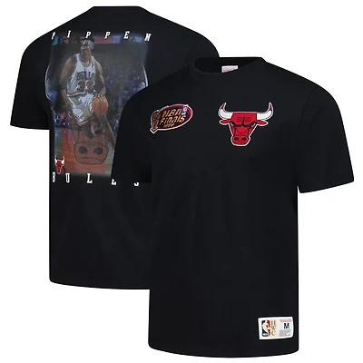 Mitchell  Ness Scottie Pippen Chicago Bulls Hardwood Classics NBA Legends T-Shirt