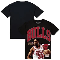 Mitchell  Ness Scottie Pippen Chicago Bulls Hardwood Classics Player Arch T-Shirt