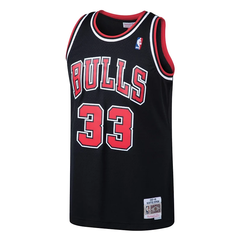 Mitchell  Ness Scottie Pippen Chicago Bulls Hardwood Classics Swingman Jersey