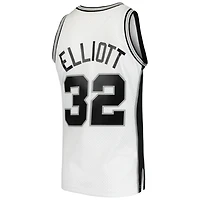 Mitchell  Ness Sean Elliott San Antonio Spurs 1998/99 Hardwood Classics Swingman Jersey